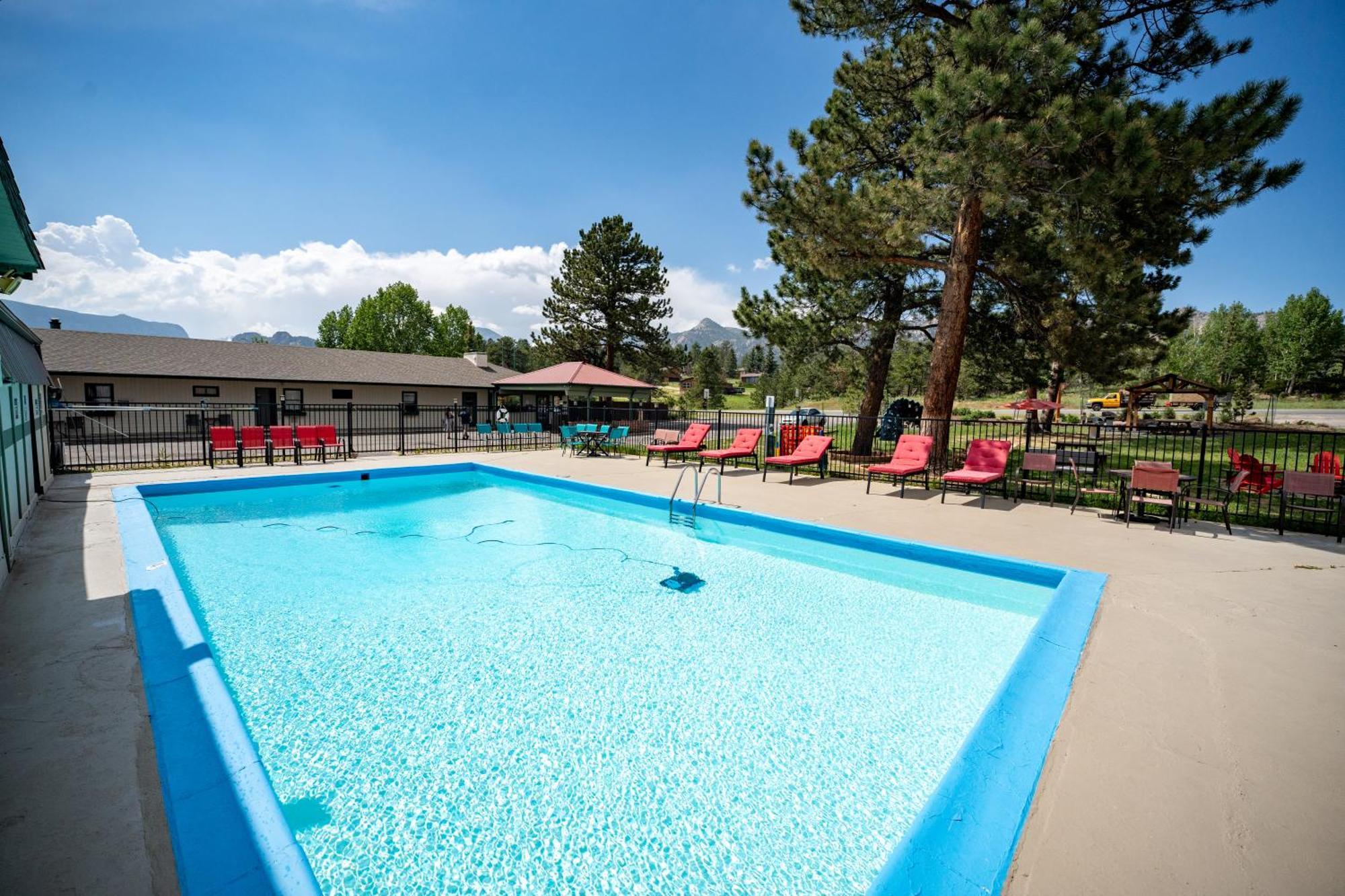 Estes Mountain Inn Estes Park Eksteriør billede